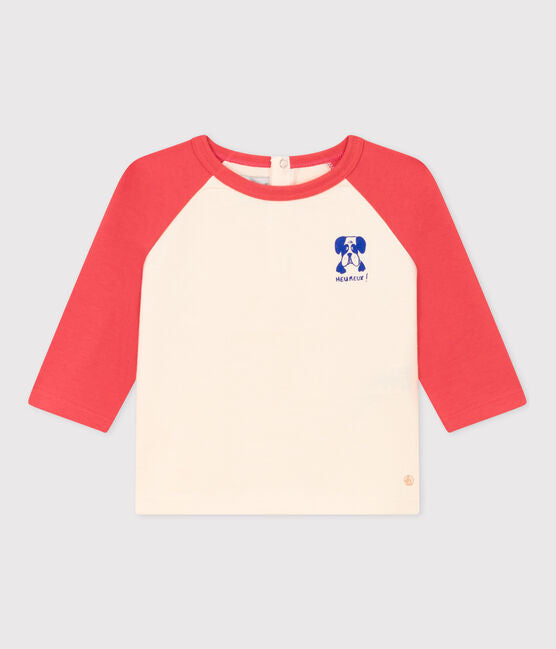 Petit Bateau - Raglan Long Sleeve T-Shirt