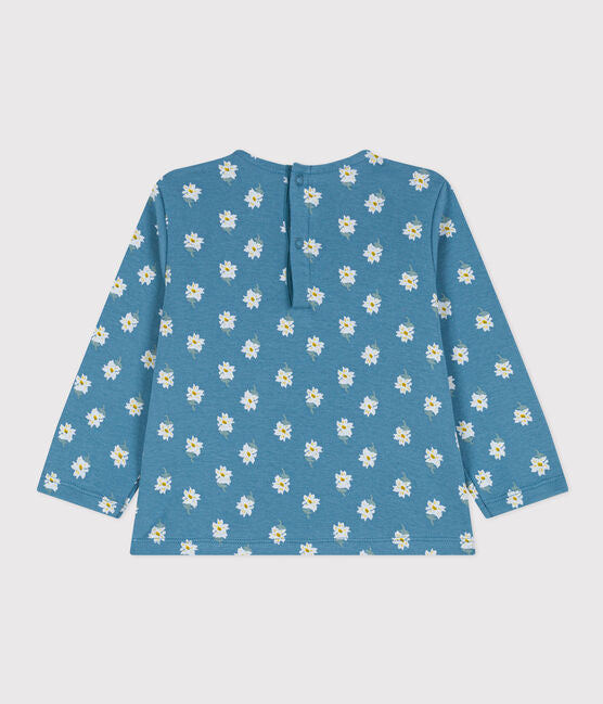 Petit Bateau - T-Shirt Imprimé Manches Longues