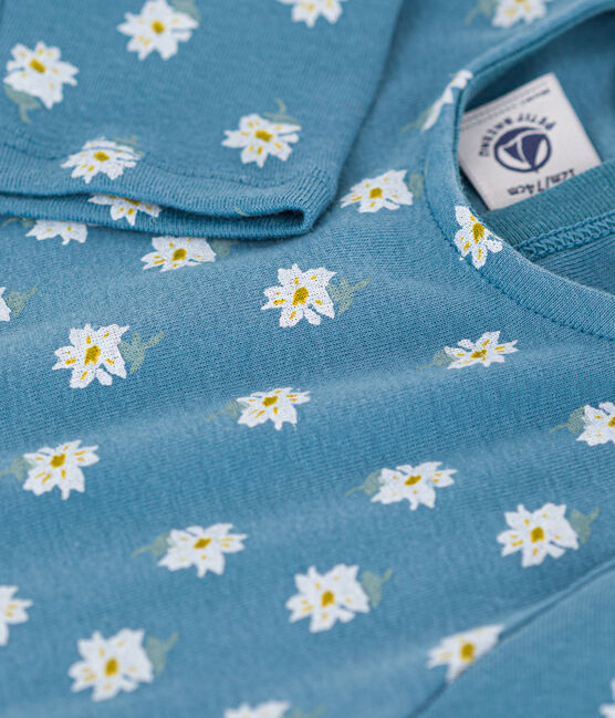 Petit Bateau - T-Shirt Imprimé Manches Longues