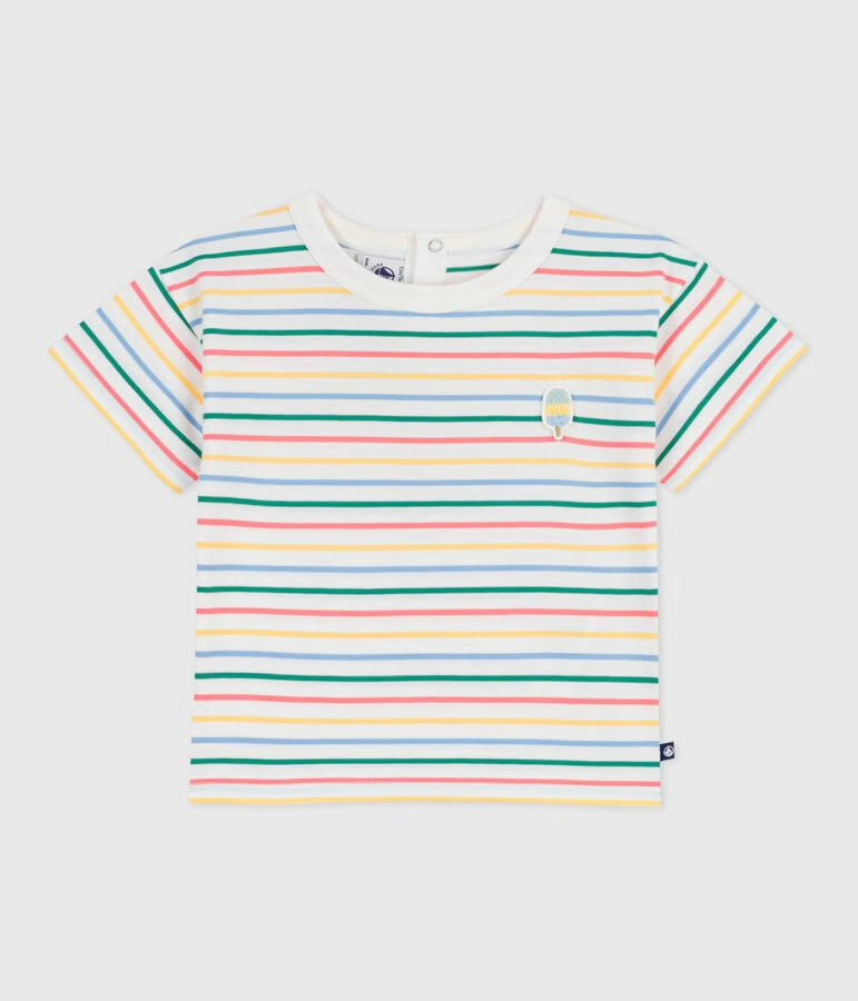 Petit Bateau - T-Shirt Rayé (Bébé)