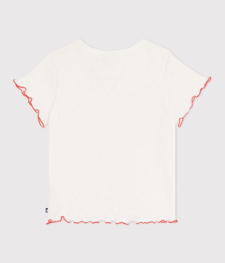 Petit Bateau - Tee-shirt enfant manches courtes en coton