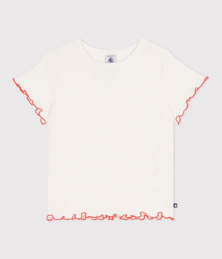 Petit Bateau - Tee-shirt enfant manches courtes en coton