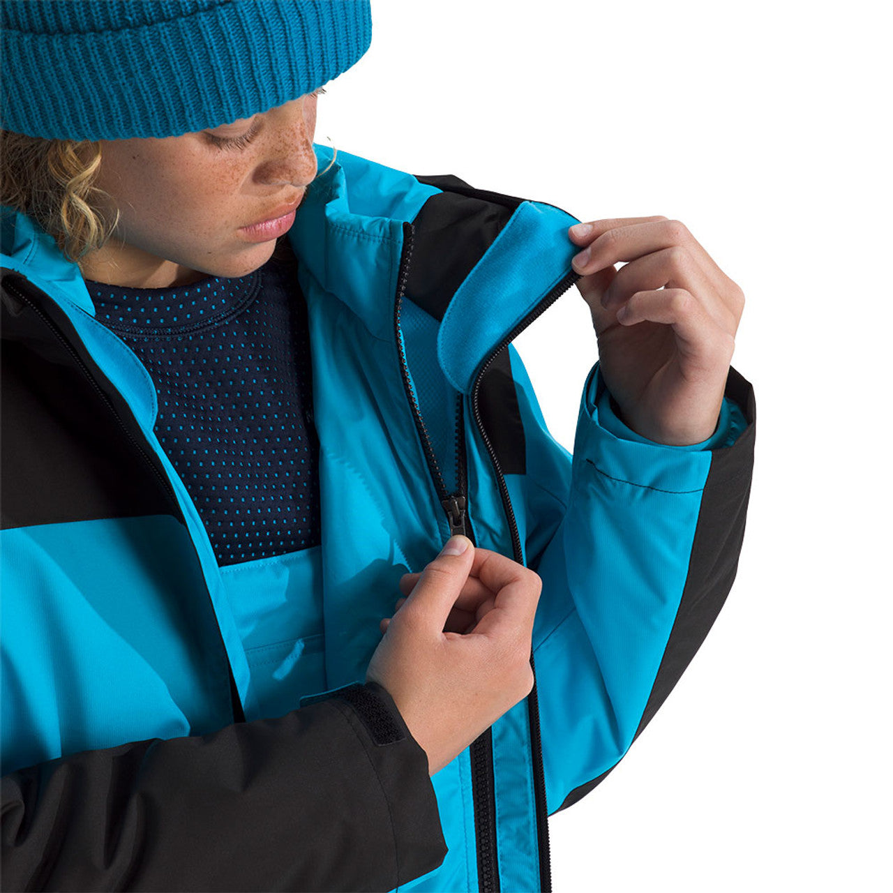 North Face - Ensemble Manteau + Salopette Teen Freedom Triclimate