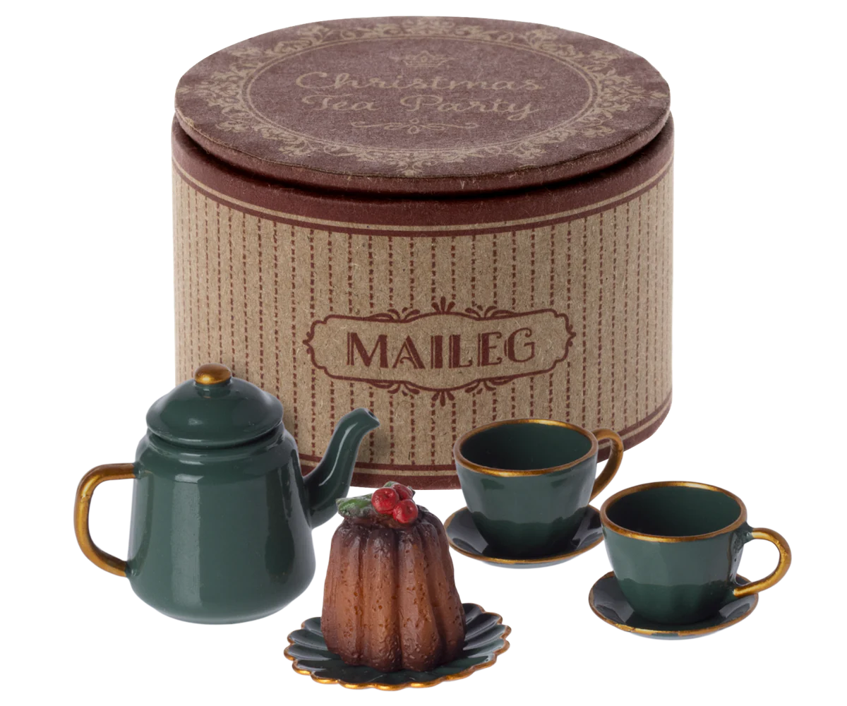 Maileg - Christmas tea - mouse