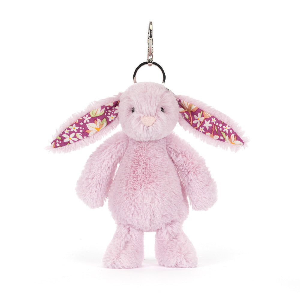 Jellycat - Breloque Lapin Thistlepop Blossom