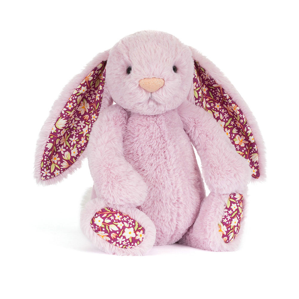 Jellycat - Lapin de luxe Thistlepop Blossom