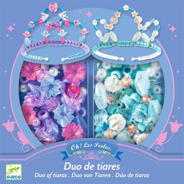Djeco - Tiares Duo / Bleu