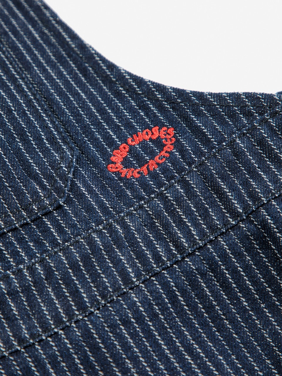 Bobo Choses - Robe Tic Tac Toe Denim