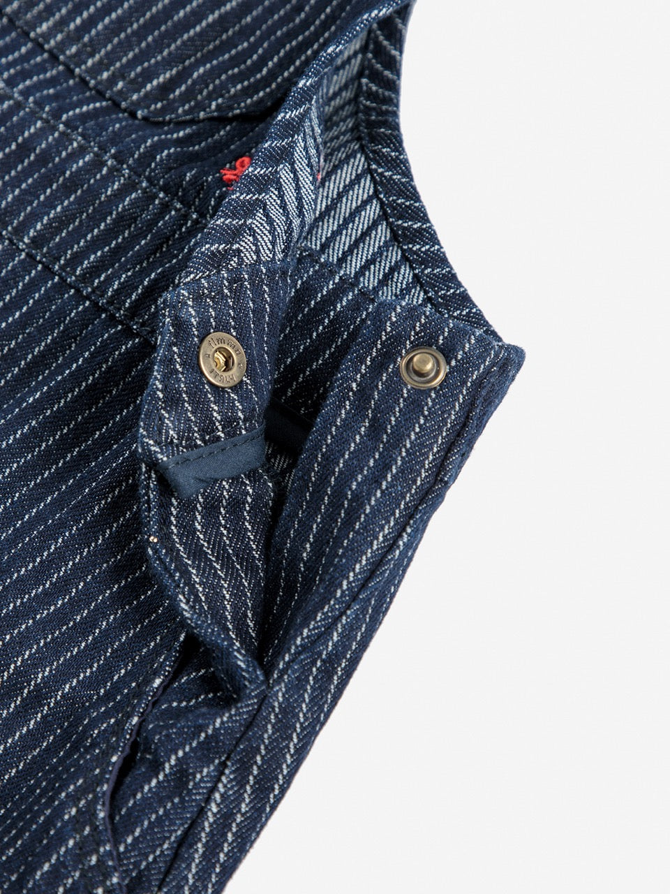 Bobo Choses - Robe Tic Tac Toe Denim