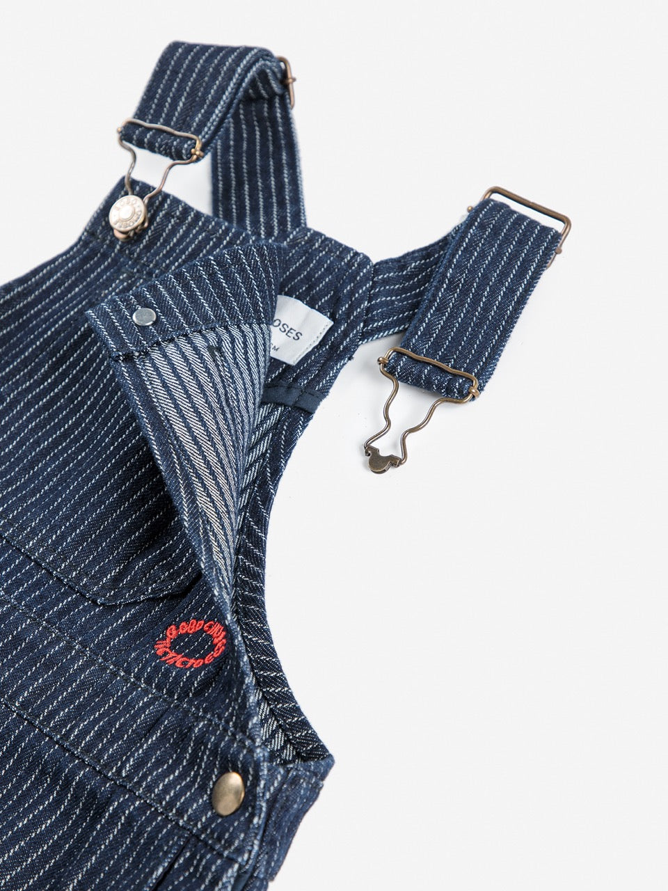 Bobo Choses - Robe Tic Tac Toe Denim
