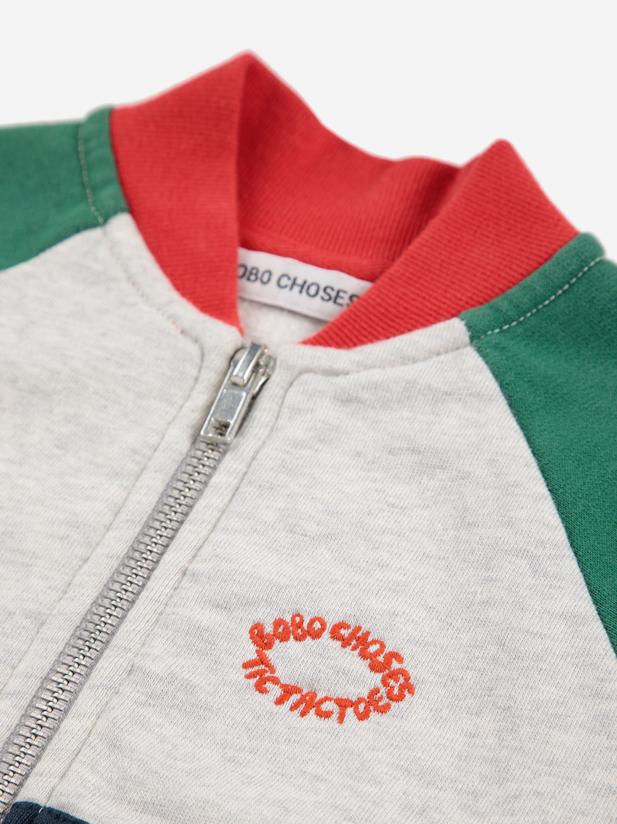 Bobo Choses - Sweatshirt Zip Tic Tac Toe (Bébé)