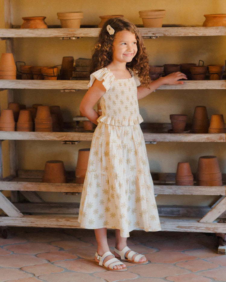 Rylee + Cru - Jupe Midi Tiered