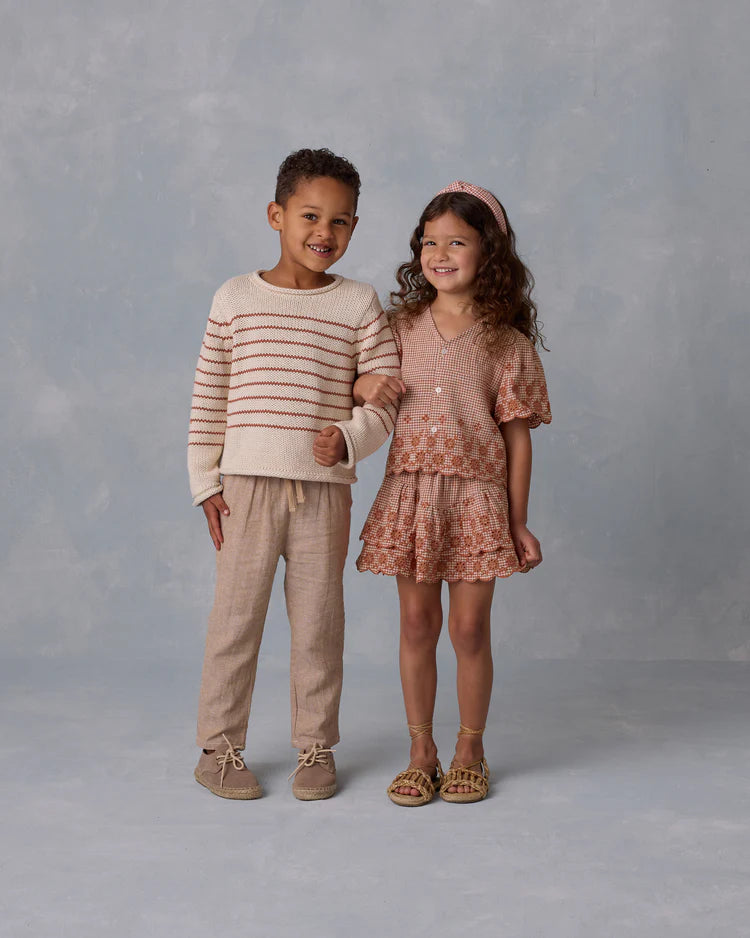 Rylee + Cru - Tiered Mini Skirt