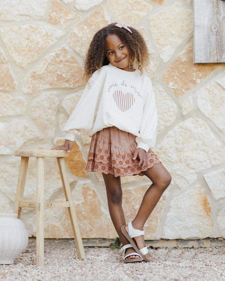 Rylee + Cru - Tiered Mini Skirt
