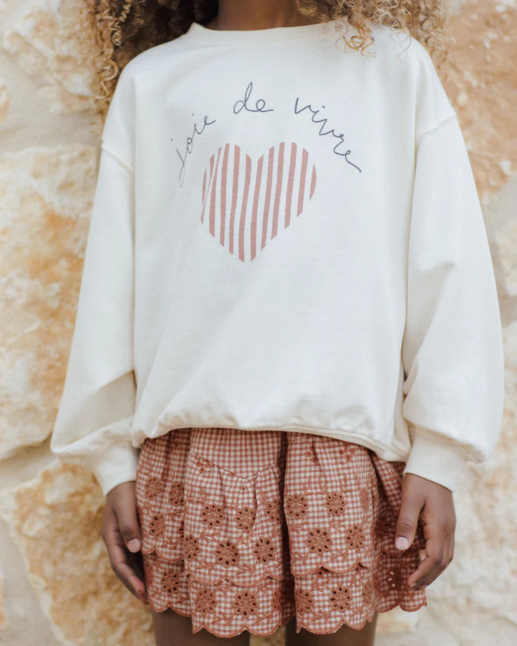 Rylee + Cru - Tiered Mini Skirt