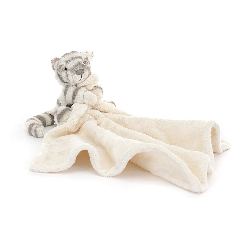 Jellycat - White Tiger Bashful Soother