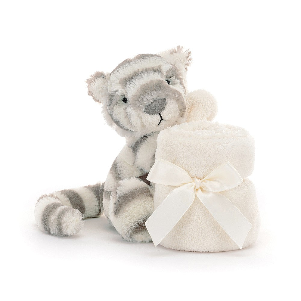Jellycat - White Tiger Bashful Soother