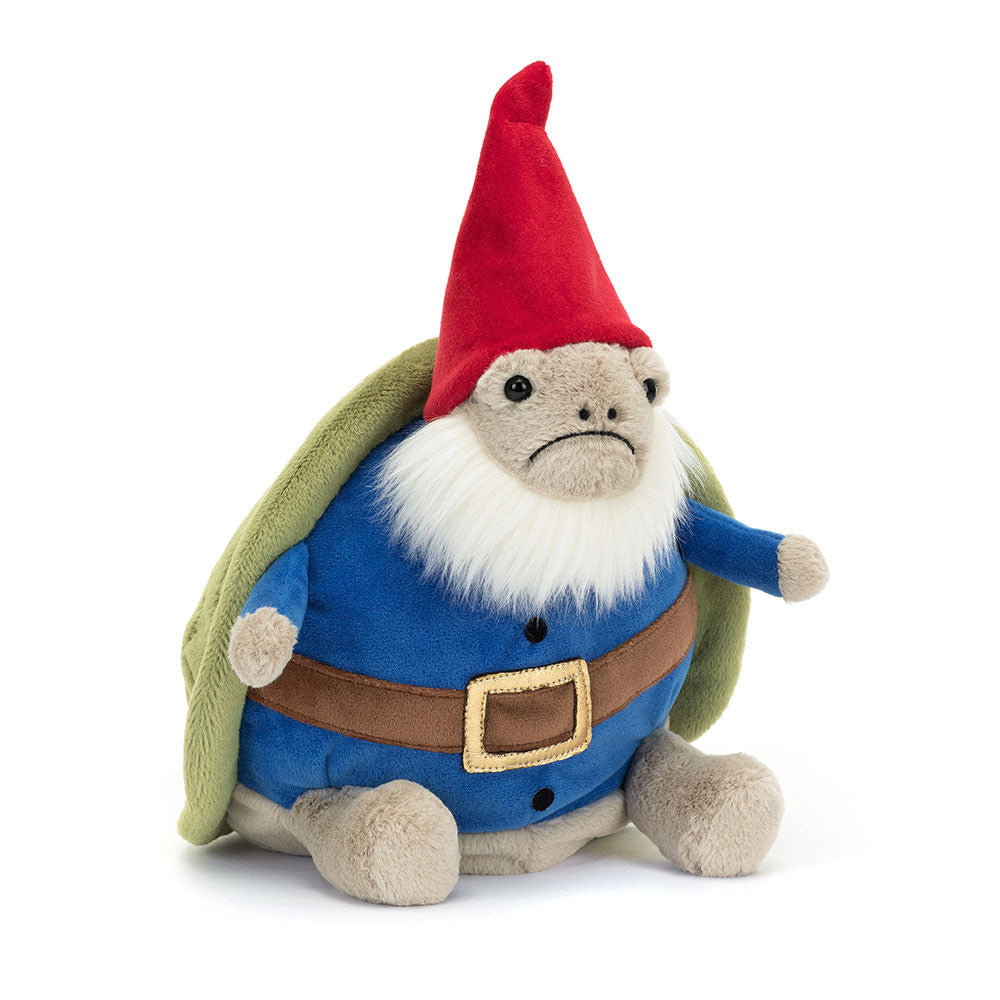 Jellycat - Timmy the Turtle Garden Gnome