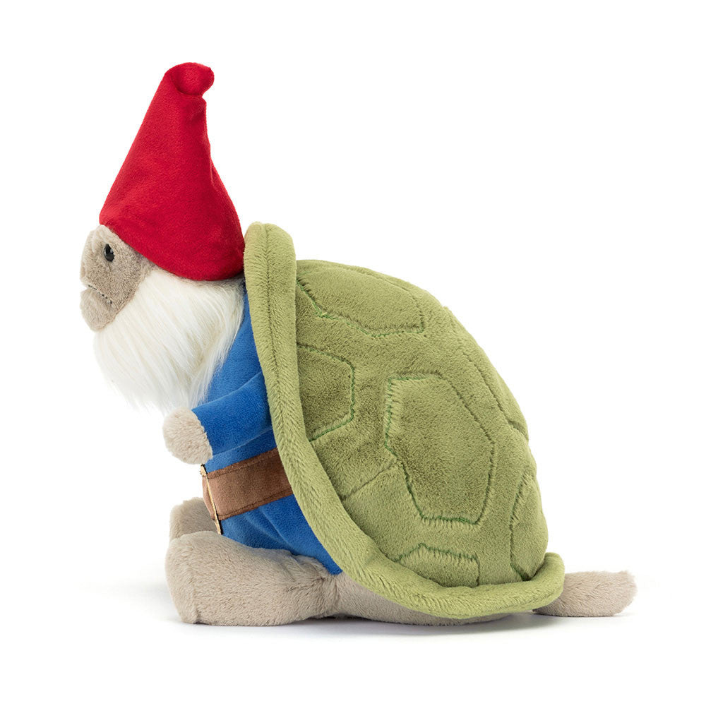 Jellycat - Timmy the Turtle Garden Gnome