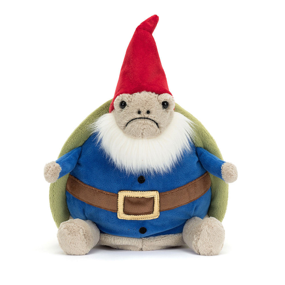 Jellycat - Timmy the Turtle Garden Gnome