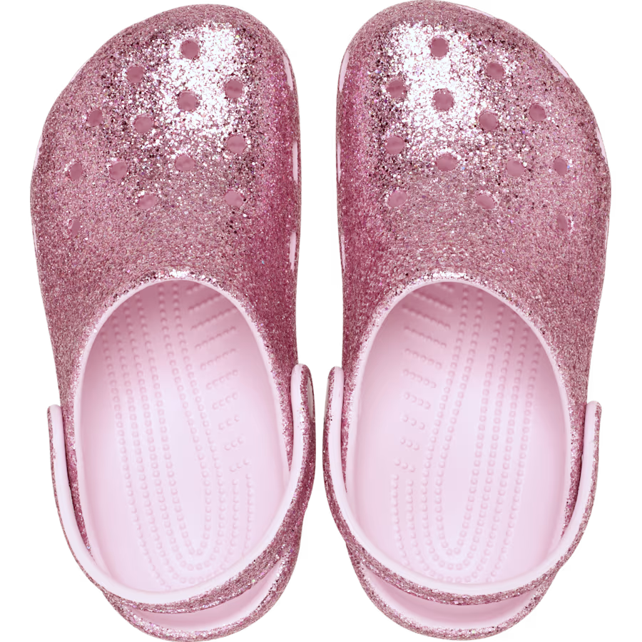 Crocs - Sabot Classiques à Paillettes Chunky