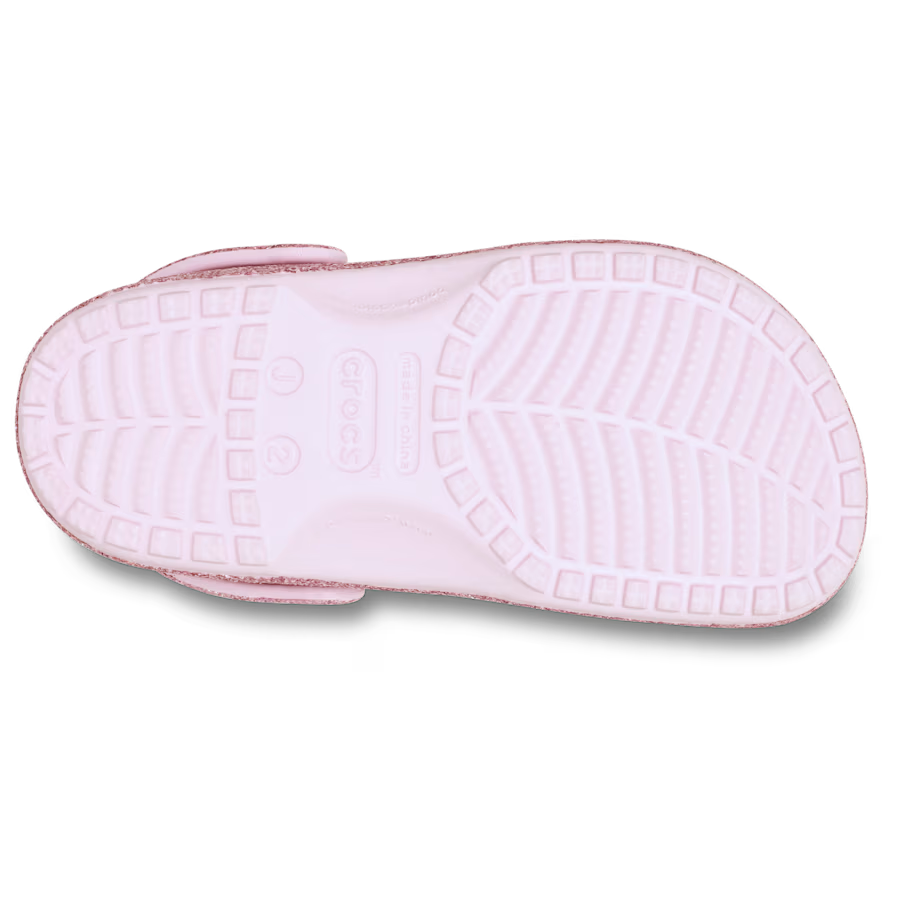 Crocs - Sabot Classiques à Paillettes Chunky
