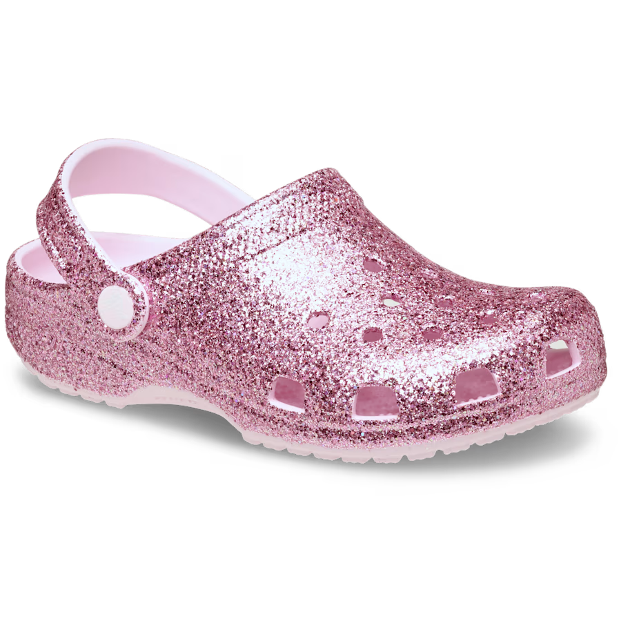 Crocs - Sabot Classiques à Paillettes Chunky