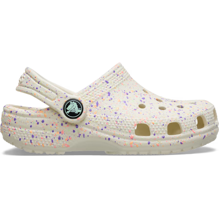 Crocs - Sabot Classique Glow Paint Splatter