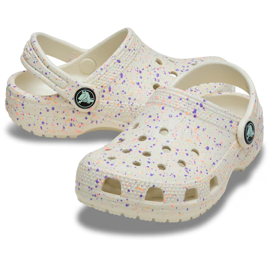 Crocs - Sabot Classique Glow Paint Splatter
