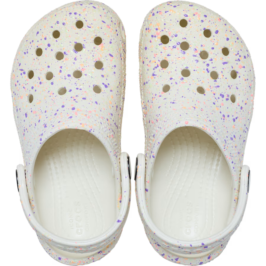 Crocs - Sabot Classique Glow Paint Splatter