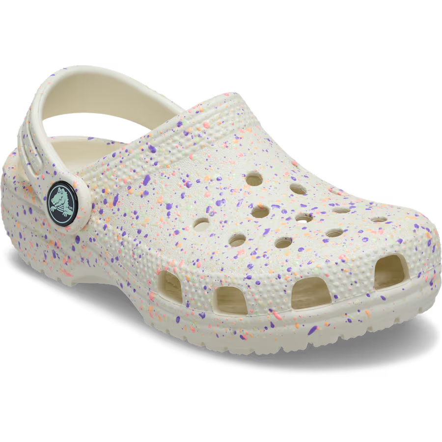 Crocs - Sabot Classique Glow Paint Splatter