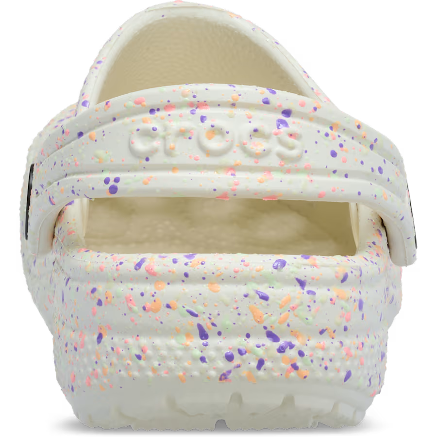 Crocs - Sabot Classique Glow Paint Splatter