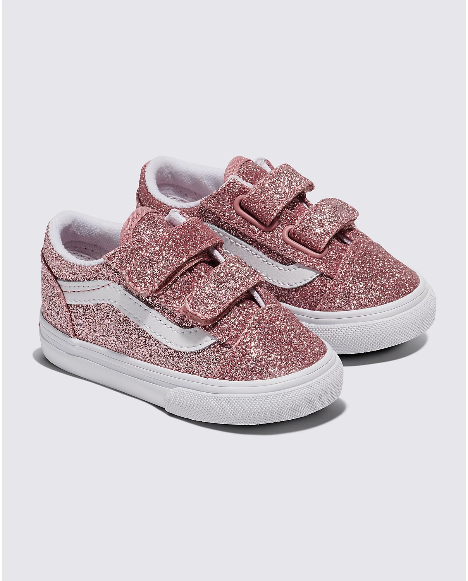 Vans - TD Old Skool V Glitter Espadrilles
