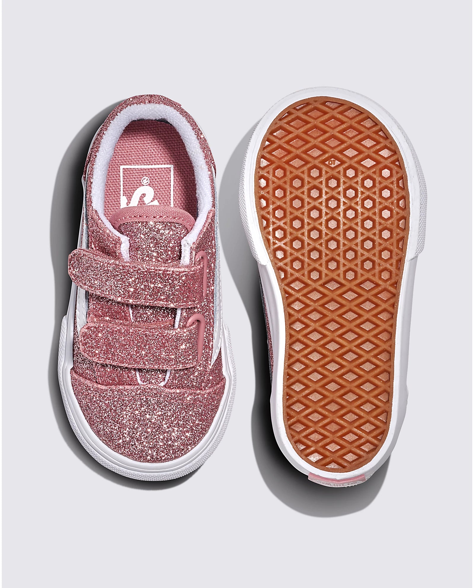 Vans - TD Old Skool V Glitter Espadrilles