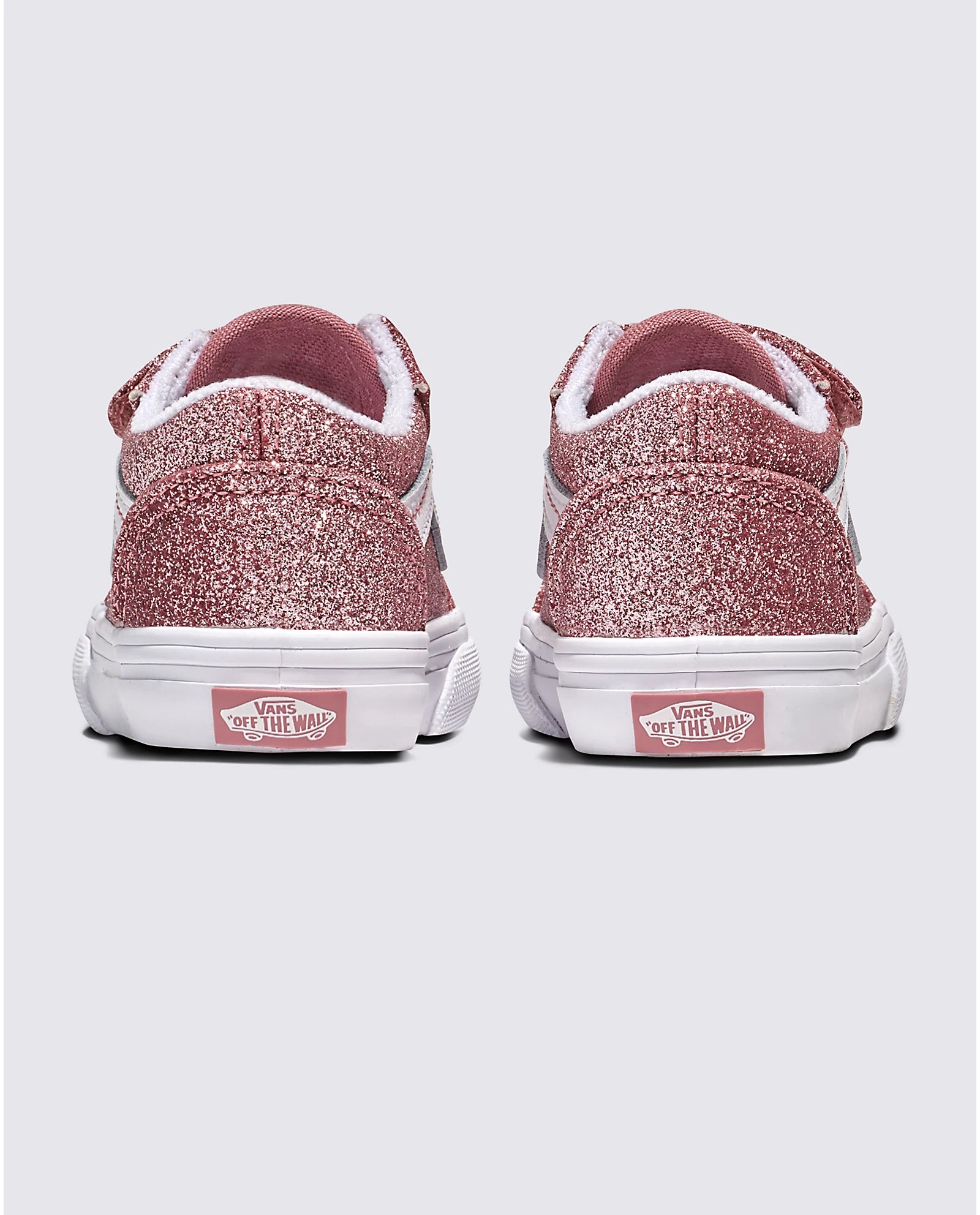 Vans - TD Old Skool V Glitter Espadrilles