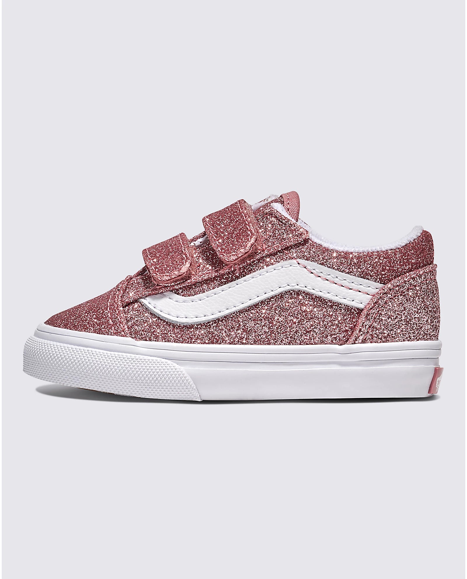 Vans - TD Old Skool V Glitter Espadrilles