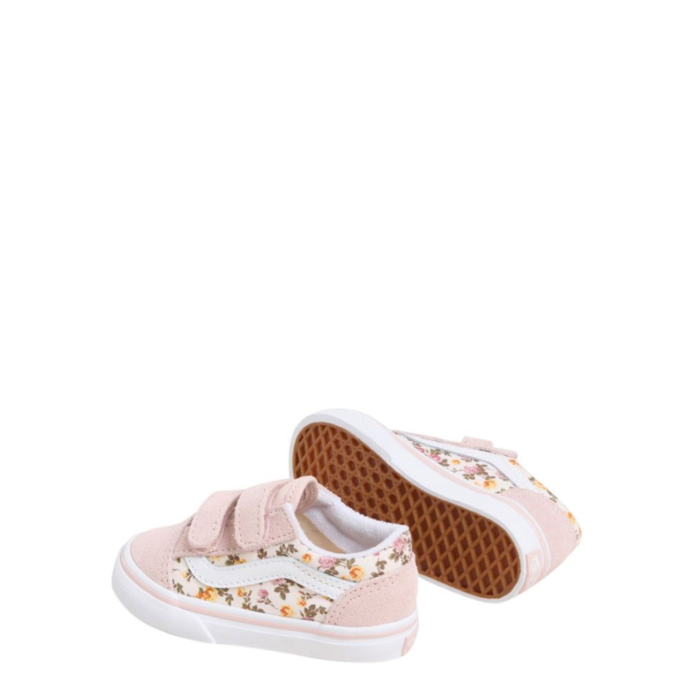 Vans - TD Old Skool V Romantic Floral Espadrilles