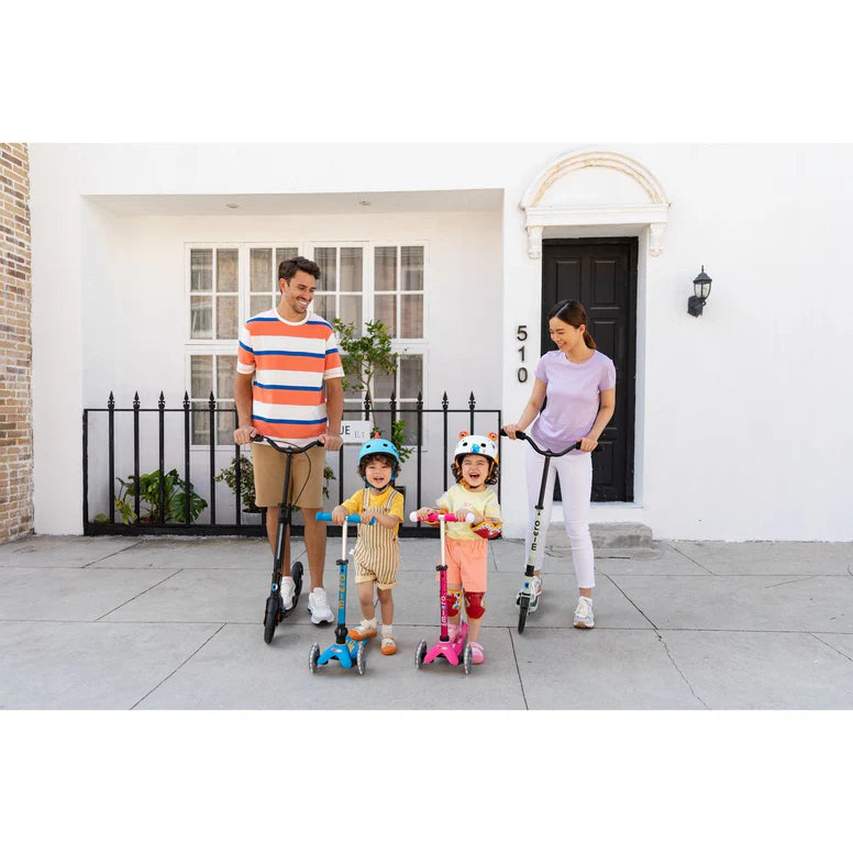 Micro - Mini Foldable LED Scooter