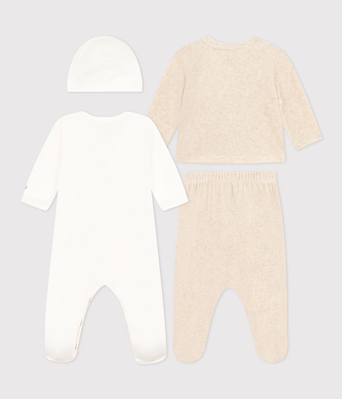 Petit Bateau - Trousseau de Naissance (4 pièces)