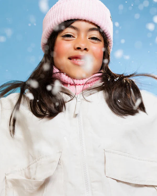 Caribou - Tuque Rose Clair