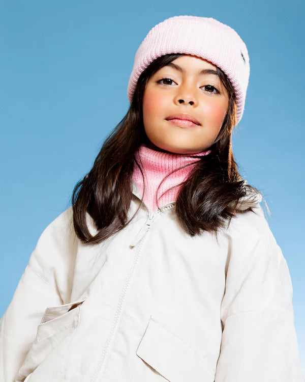 Caribou - Tuque Rose Clair