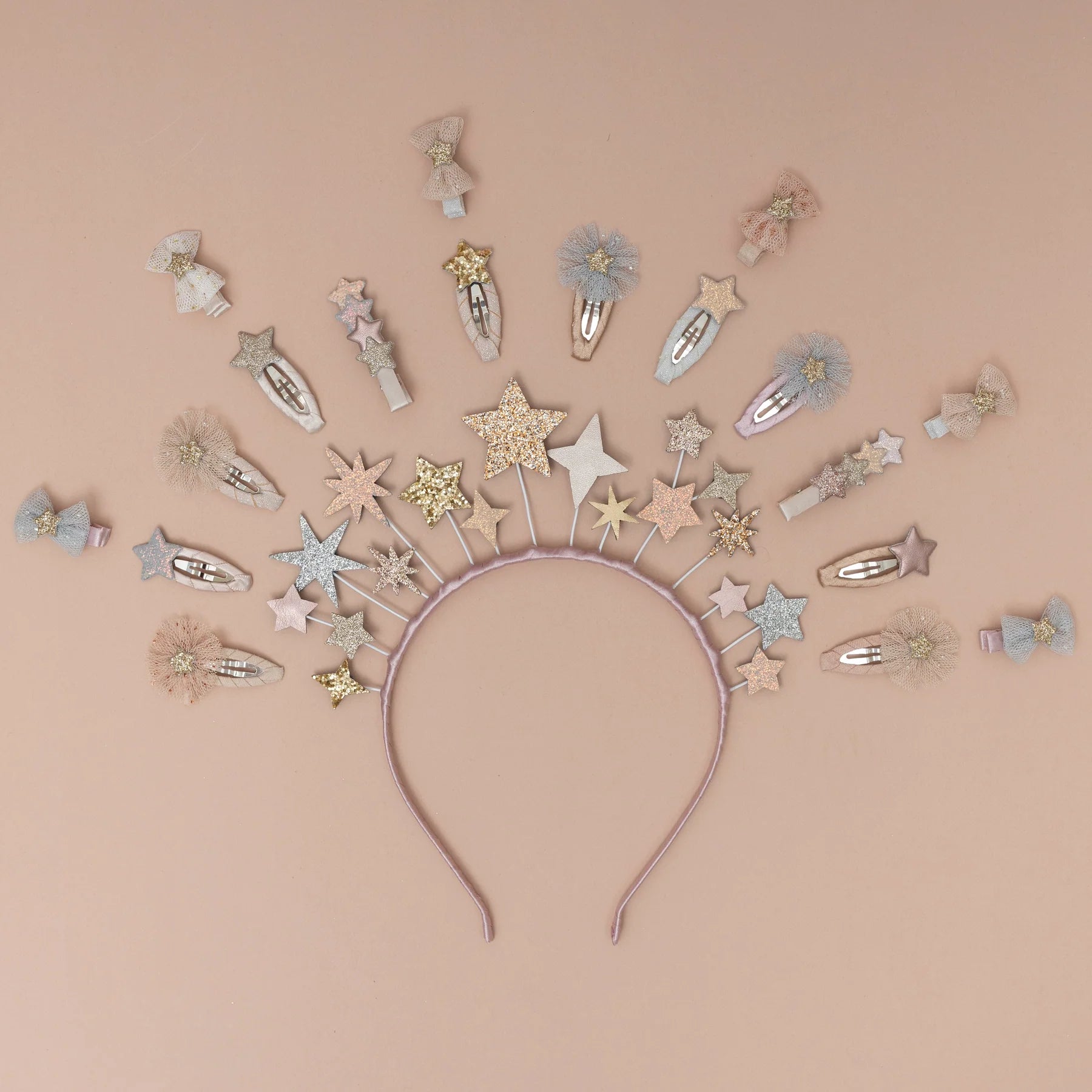 Mimi & Lula - Mini Clip Boucle Tutu