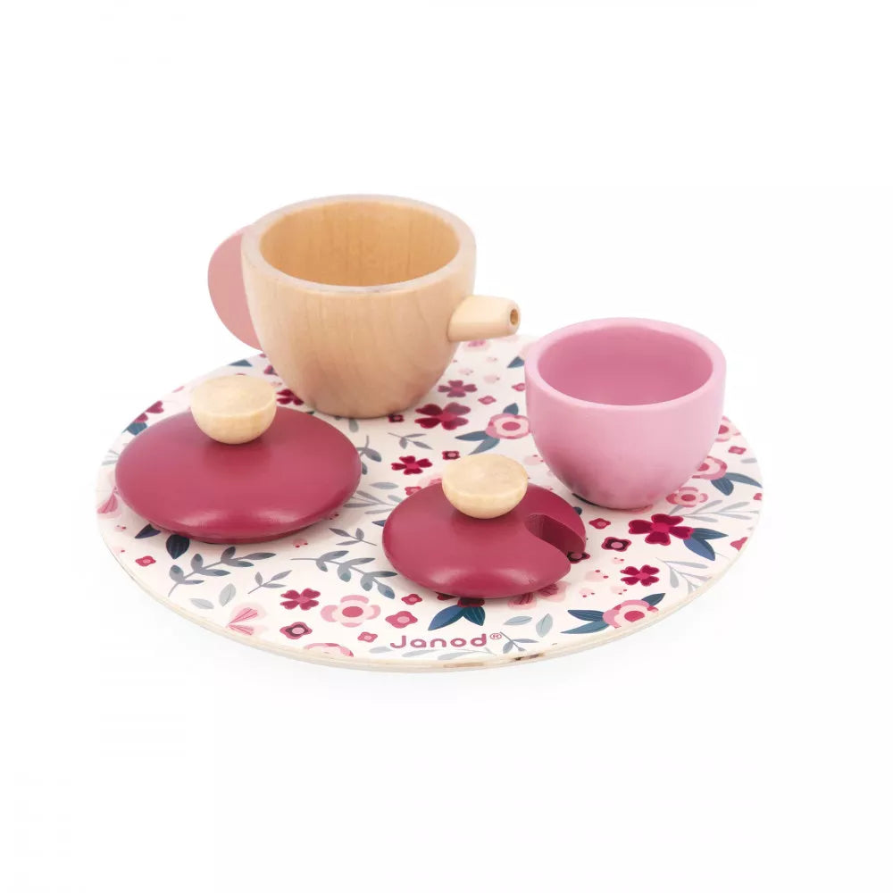 Janod - Twist tea set