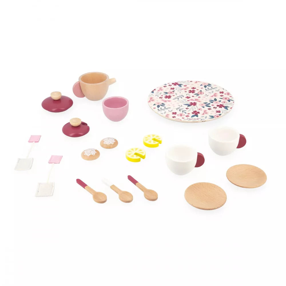 Janod - Twist tea set