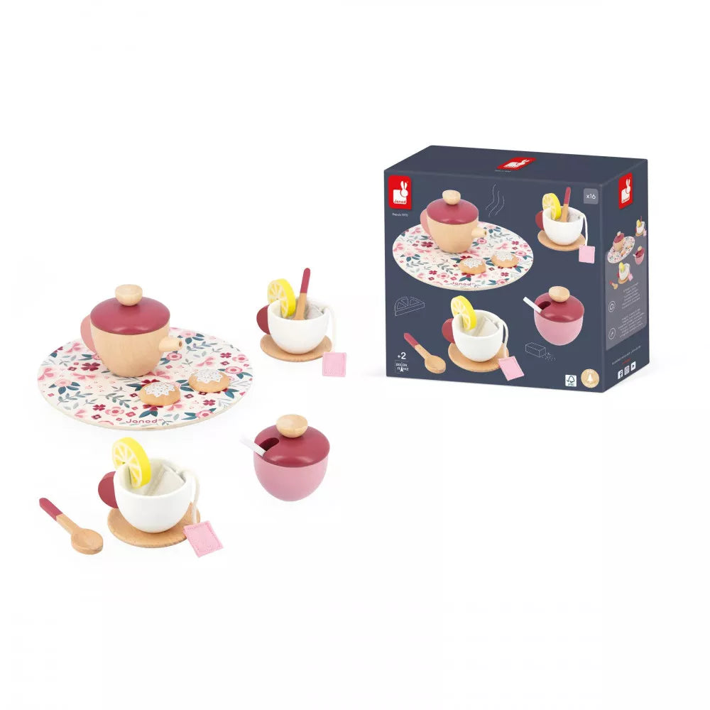 Janod - Twist tea set