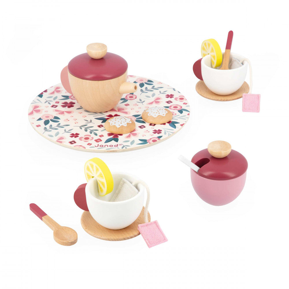 Janod - Twist tea set