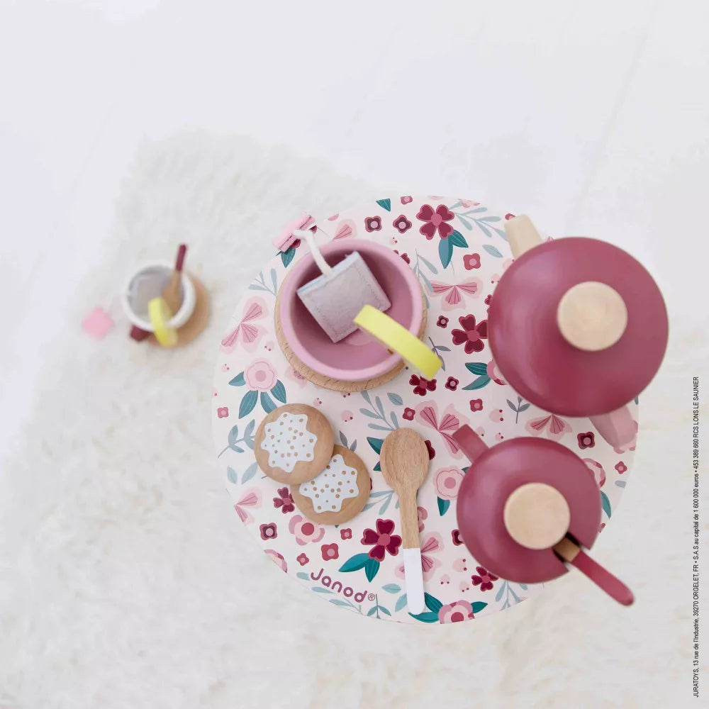 Janod - Twist tea set