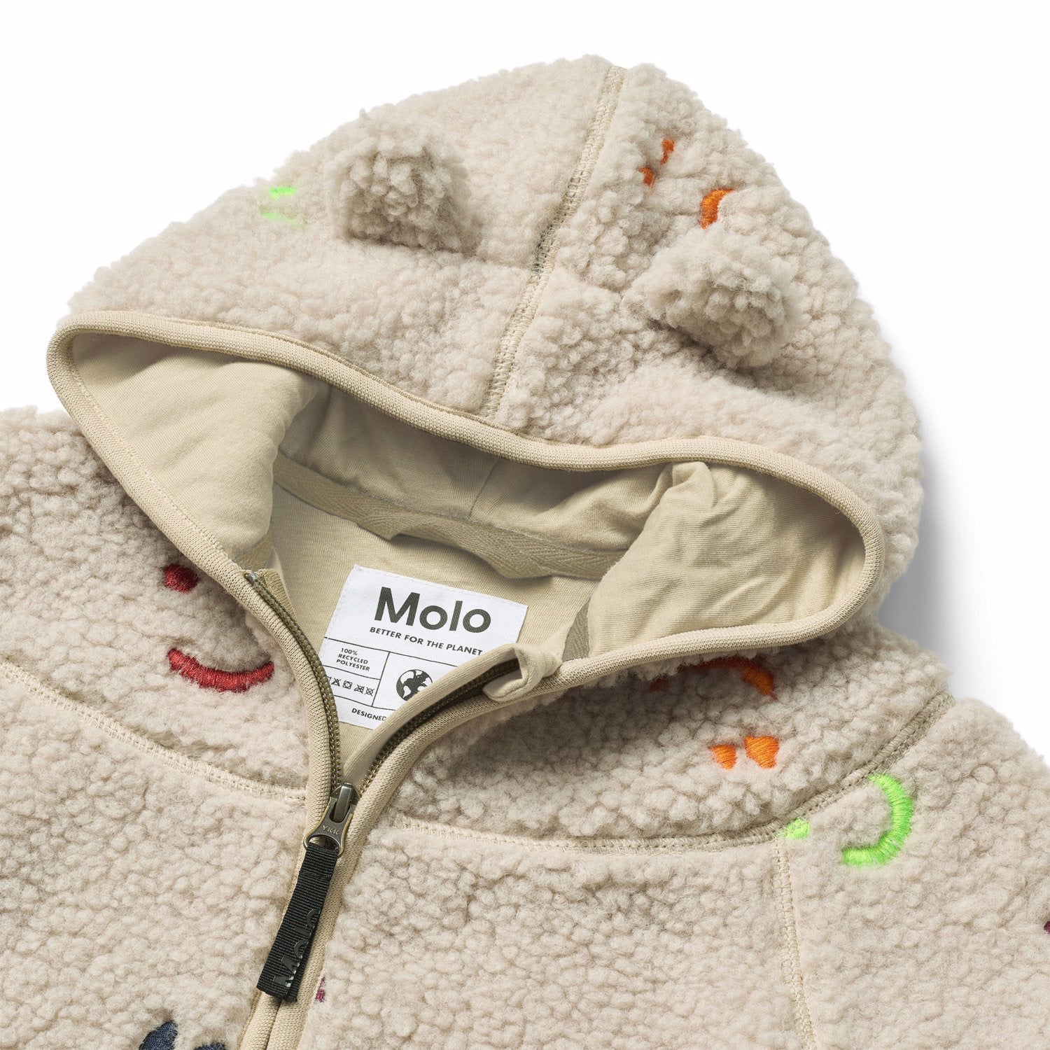 Molo - Ummi Fleece Jacket (Baby)