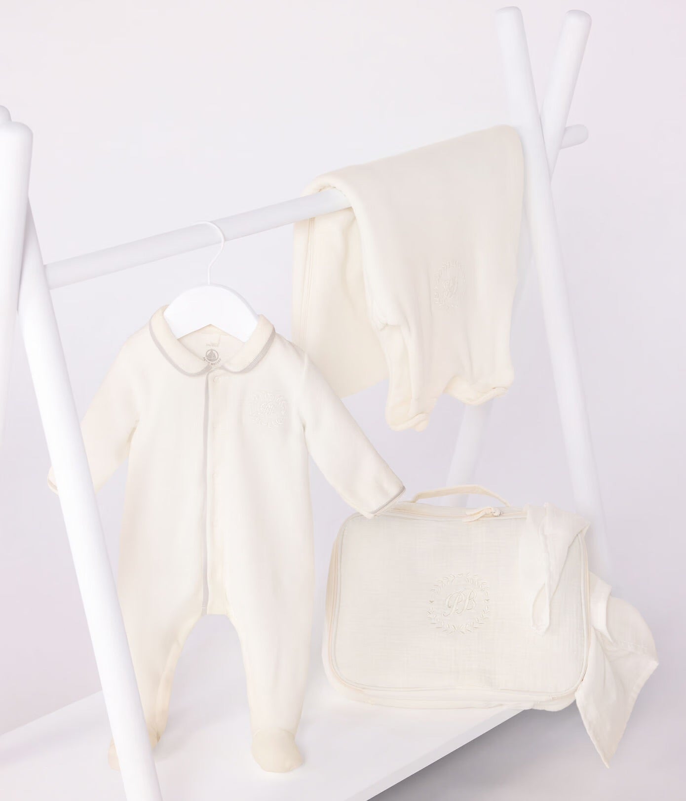 Petit Bateau - Valisette 4 Pièces