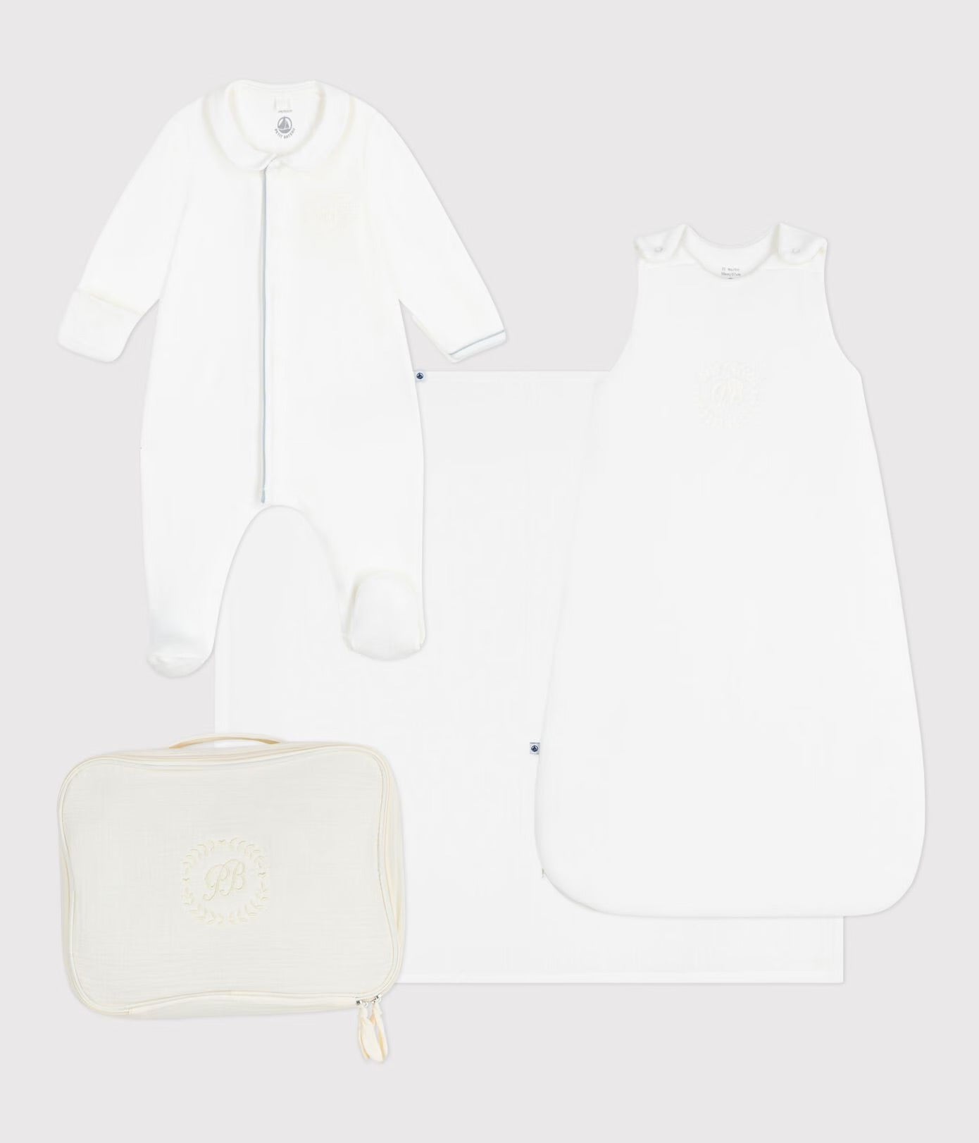 Petit Bateau - Valisette 4 Pièces